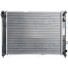 RADIADOR DE AGUA NISSAN MARCH/VERSA 1.0/1.6 12/16 MANUAL C/AR-S/AR VALEO 701807 - Imagem: 1