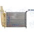 RADIADOR DE AGUA FIAT PALIO/SIENA 1.0 S/AR VALEO 6TA075A - Imagem: 3
