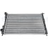 RADIADOR DE AGUA FIAT PALIO/SIENA/STRADA 1.0/1.5/1.6  S/AR VALEO 732006R - Imagem: 1