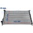RADIADOR DE AGUA FIAT PALIO/SIENA/STRADA 1.0/1.5/1.6  S/AR VALEO 732006R - Imagem: 3