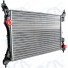 RADIADOR DE AGUA FIAT PUNTO 1.4 08/17 SISTEMA DENSO C/AR S/AR VALEO 522237 - Imagem: 3