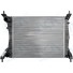 RADIADOR DE AGUA FIAT PALIO/ UNO/SIENA/MOBI 1.0/1.4 C/AR S/AR VALEO 700859R - Imagem: 1