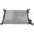 RADIADOR DE AGUA FIAT PALIO/ UNO/SIENA/MOBI 1.0/1.4 C/AR S/AR VALEO 700859R - Imagem: 2