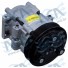 COMPR DELPHI SE10D17 145MM 12V 6PK 4 PARAF PASSANTE FORD COURIER/ECOSPORT/FIESTA/KA/ESCORT CS20239 - Imagem: 1