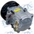 COMPR DELPHI SE10D17 145MM 12V 6PK 4 PARAF PASSANTE FORD COURIER/ECOSPORT/FIESTA/KA/ESCORT CS20239 - Imagem: 2