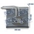 EVAP VW GOL/SAVEIRO/VOYAGE G5/G6 C/TUBO E VALV VALEO ORIGINAL 700864C - Imagem: 6