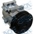 COMPR IMP SSB SE10D17 145MM 12V 6PK 4 PARAF PASSANTE  FORD COURIER/ECOSPORT/FIESTA/KA/ESCORT 108289 - Imagem: 1
