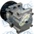 COMPR IMP SSB SE10D17 145MM 12V 6PK 4 PARAF PASSANTE  FORD COURIER/ECOSPORT/FIESTA/KA/ESCORT 108289 - Imagem: 2