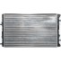 RADIADOR DE AGUA VW FOX/POLO 1.0/1.6 C/AR MAHLE CR 505 001S - Imagem: 2