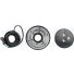 CJ EMBR SANDEN QP7H15 C/A DUPLO 132MM 24V MAQ VOLVO FIO DUPLO - Imagem: 1