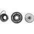 CJ EMBR SANDEN QP7H15 C/A DUPLO 132MM 24V MAQ VOLVO FIO DUPLO - Imagem: 2
