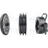 CJ EMBR SANDEN QP7H15 C/A DUPLO 132MM 24V MAQ VOLVO FIO DUPLO - Imagem: 3