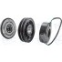 CJ EMBR SANDEN QP7H15 C/A DUPLO 132MM 24V MAQ VOLVO FIO DUPLO - Imagem: 4
