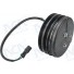 CJ EMBR SANDEN QP7H15 C/A DUPLO 132MM 24V MAQ VOLVO FIO DUPLO - Imagem: 6