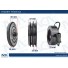 CJ EMBR SANDEN QP7H15 C/A DUPLO 132MM 24V MAQ VOLVO FIO DUPLO - Imagem: 12