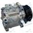 COMPR DENSO SC06 105MM 12V 5PK 3 PARAF PASSANTE  FIAT PALIO/UNO/PUNTO SCROLL PEQUENO - Imagem: 2