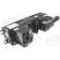 COMANDO AC VW NOVO POLO / VIRTUS -  ANALOGICO PRATA - 2G1820045F - Imagem: 2