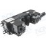 COMANDO AC VW NOVO POLO / VIRTUS -  ANALOGICO PRETO - 6EA820045 - Imagem: 2