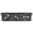 COMANDO AC VW NOVO POLO / VIRTUS -  ANALOGICO PRETO - 6EA820045 - Imagem: 3