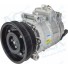 COMPR DELPHI 7SEU17C 110MM + 127MM 12V 5PK+5PK 3 PARAF PASSANTE  VW BORA/GOLF/JETTA/PASSAT  CS20472 - Imagem: 1