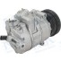 COMPR DELPHI 7SEU17C 110MM + 127MM 12V 5PK+5PK 3 PARAF PASSANTE  VW BORA/GOLF/JETTA/PASSAT  CS20472 - Imagem: 2