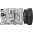 COMPR DELPHI 7SEU17C 110MM + 127MM 12V 5PK+5PK 3 PARAF PASSANTE  VW BORA/GOLF/JETTA/PASSAT  CS20472 - Imagem: 7