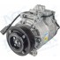COMPR DELPHI MOD DENSO 7SEU17C 100MM 12V 6PK 3 PARAF PASSANTE VW AMAROK DIESEL 2010> CS20522 - Imagem: 1