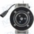 COMPR DELPHI MOD DENSO 7SEU17C 100MM 12V 6PK 3 PARAF PASSANTE VW AMAROK DIESEL 2010> CS20522 - Imagem: 3