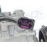 COMPR DELPHI MOD DENSO 7SEU17C 100MM 12V 6PK 3 PARAF PASSANTE VW AMAROK DIESEL 2010> CS20522 - Imagem: 11