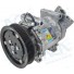 COMPR DELPHI SD7V16 125MM 12V 6PK  4 PARAF PASSANTE RENAULT CLIO 05>  KANGOO 06> CS20532 - Imagem: 1