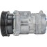 COMPR DELPHI SD7V16 125MM 12V 6PK  4 PARAF PASSANTE RENAULT CLIO 05>  KANGOO 06> CS20532 - Imagem: 8
