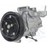 COMPR DELPHI 10SA13E 120MM 12V 6PK 4 PARAF PASSANTE  HONDA CIVIC 1.8 2006>2011 CS20542 - Imagem: 1