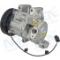 COMPR DELPHI 10SA13E 120MM 12V 6PK 4 PARAF PASSANTE  HONDA CIVIC 1.8 2006>2011 CS20542 - Imagem: 2