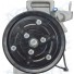 COMPR DELPHI 10SA13E 120MM 12V 6PK 4 PARAF PASSANTE  HONDA CIVIC 1.8 2006>2011 CS20542 - Imagem: 3