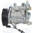COMPR DELPHI 10SA13E 120MM 12V 6PK 4 PARAF PASSANTE  HONDA CIVIC 1.8 2006>2011 CS20542 - Imagem: 4