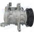 COMPR DELPHI 10SA13E 120MM 12V 6PK 4 PARAF PASSANTE  HONDA CIVIC 1.8 2006>2011 CS20542 - Imagem: 6