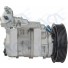 COMPR DELPHI 10SA13E 120MM 12V 6PK 4 PARAF PASSANTE  HONDA CIVIC 1.8 2006>2011 CS20542 - Imagem: 7
