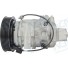COMPR DELPHI 10SA13E 120MM 12V 6PK 4 PARAF PASSANTE  HONDA CIVIC 1.8 2006>2011 CS20542 - Imagem: 8