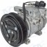 COMPR DELPHI 117MM 5PK 12V 4 PARAF PASSANTE HYUNDAI HB20 1.0 2013>CS20543 - Imagem: 1