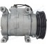 COMPR DELPHI 117MM 5PK 12V 4 PARAF PASSANTE HYUNDAI HB20 1.0 2013>CS20543 - Imagem: 6