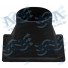 CONECTOR DUTO RETO P/TUBO AR 2¨ 1/2 IMOB - Imagem: 1