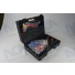 MANOMETRO GAS R134A ALUM MANG 1,5 MT COMPLETO IMP - Imagem: 1