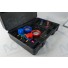 MANOMETRO GAS R134A ALUM MANG 1,5 MT COMPLETO IMP - Imagem: 3