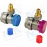 MANIFOLD ALTA/BXA P/GAS R134 SAIDA HORIZ JG ACA TOOLS - Imagem: 5