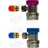 MANIFOLD ALTA/BXA P/GAS R134 SAIDA HORIZ JG ACA TOOLS - Imagem: 6