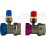 MANIFOLD ALTA/BXA P/GAS R134 SAIDA HORIZ JG ACA TOOLS - Imagem: 1