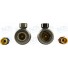 MANIFOLD ALTA/BXA P/GAS R134 SAIDA HORIZ JG ACA TOOLS - Imagem: 2