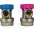 MANIFOLD ALTA/BXA P/GAS R134 SAIDA HORIZ JG ACA TOOLS - Imagem: 3