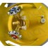 CILINDRO DE GAS R134A PARA RECOLHEDORA CAPACIDADE 22KL IMP - Imagem: 5