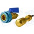SACA E INST NUCLEO VENTIL DE BAIXA SCHRADER R134 ACA TOOLS - Imagem: 4